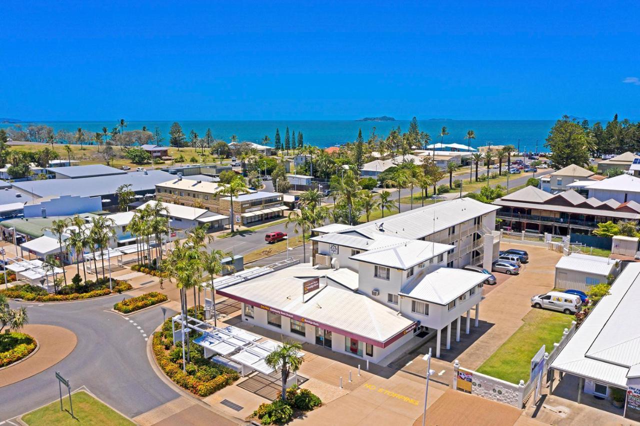Endeavour Inn Emu Park Kültér fotó