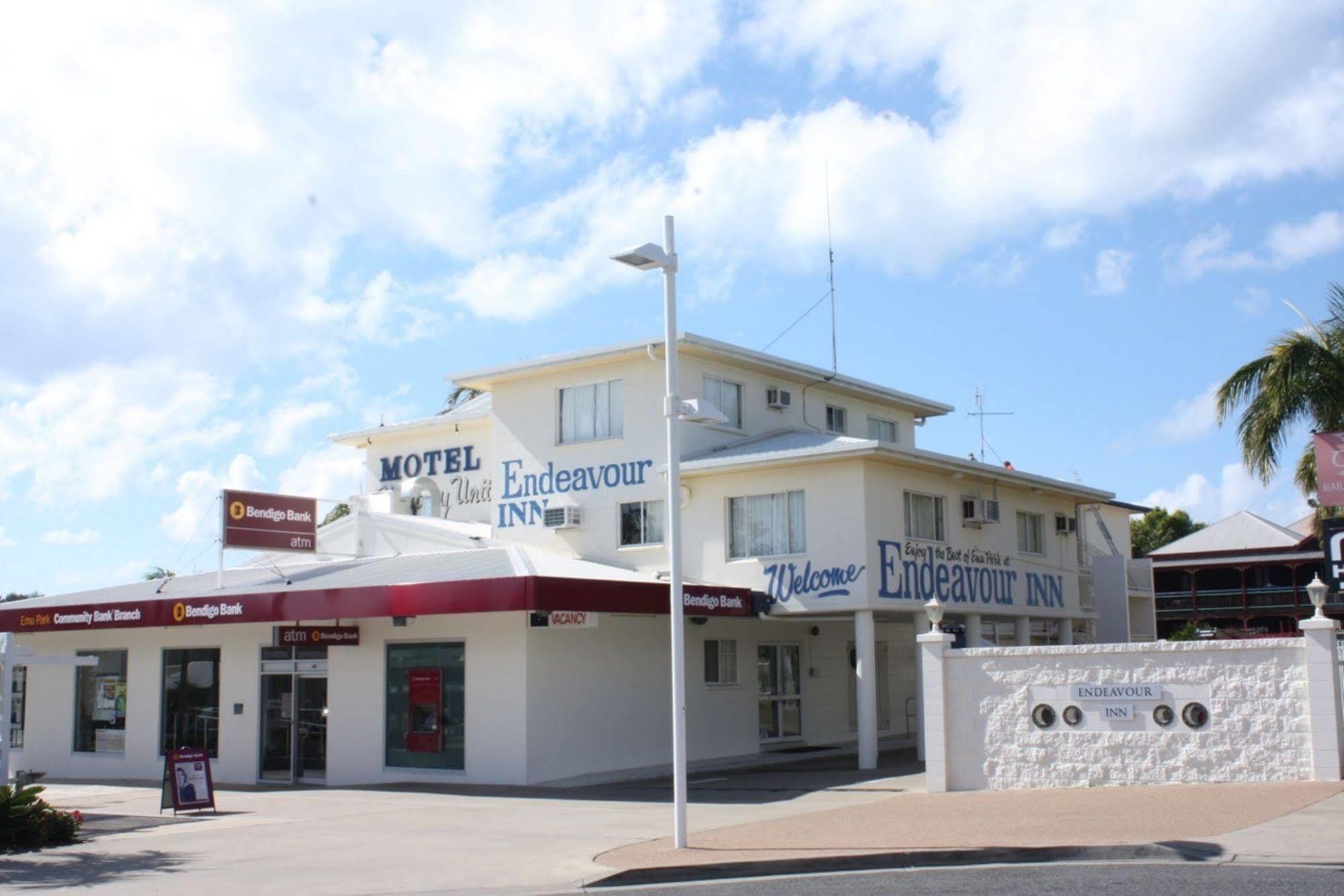 Endeavour Inn Emu Park Kültér fotó
